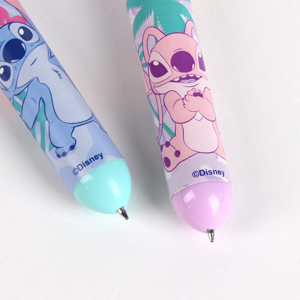 Penna multicolore Stitch ed Angel Lilo e Sitch Disney