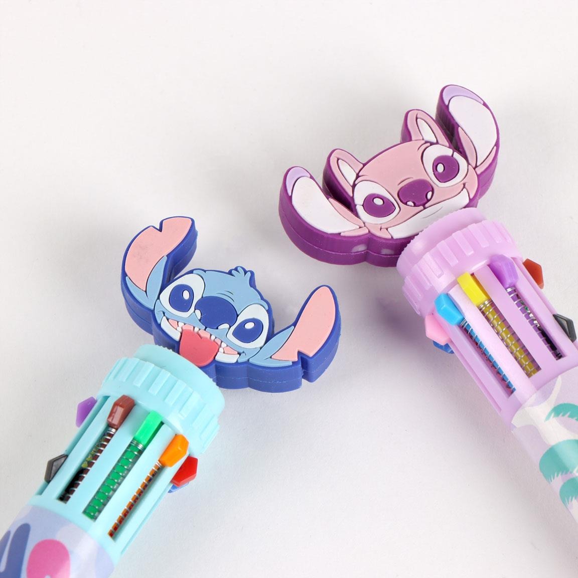Penna multicolore Stitch ed Angel Lilo e Sitch Disney