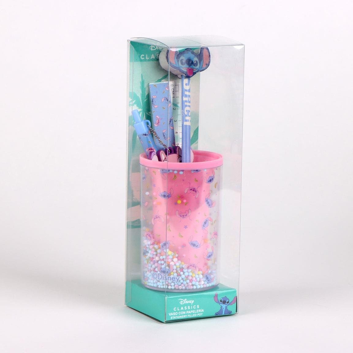 Set cancelleria Stitch ed Angel Disney Lilo e Stitch