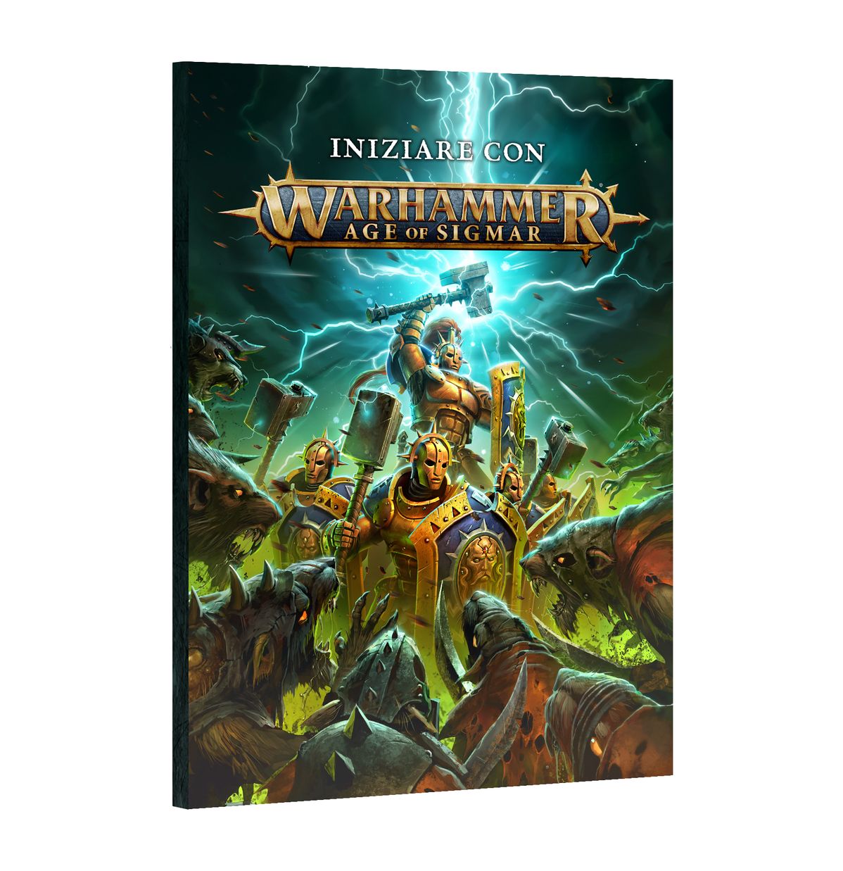 Inizia con Warhammer Age Of Sigmar