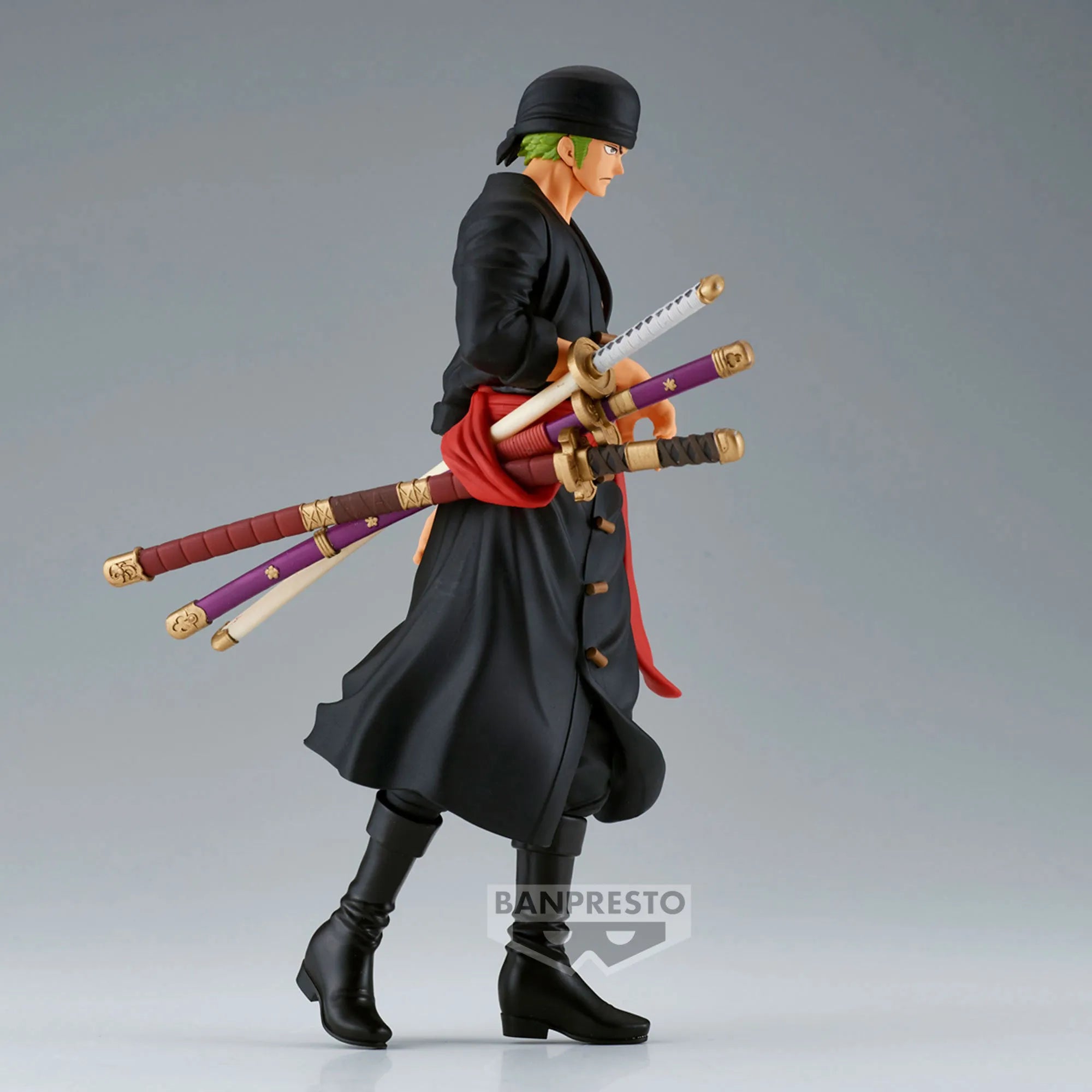 Figure Roronoa Zoro One Piece The Shukko Special 17 cm Special Edition per l'anniversario dei 25 anni