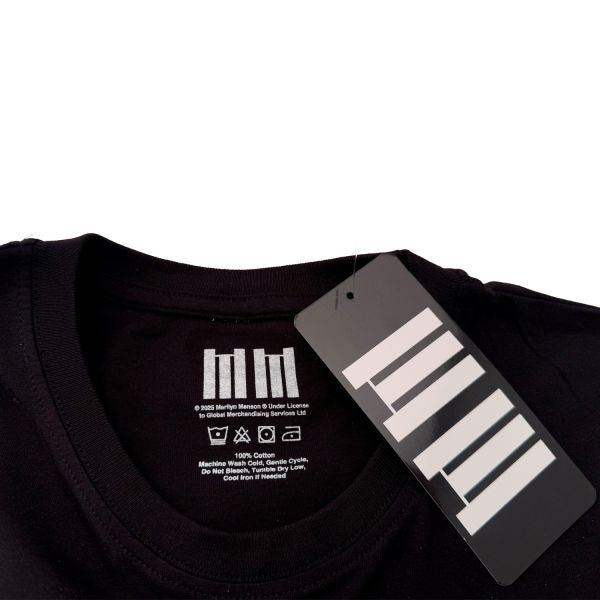 T-shirt Marilyn Manson Smells Like Children