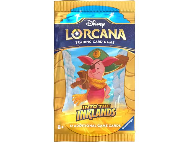 Disney Lorcana Busta da 12 carte Into The Inklands edizione inglese