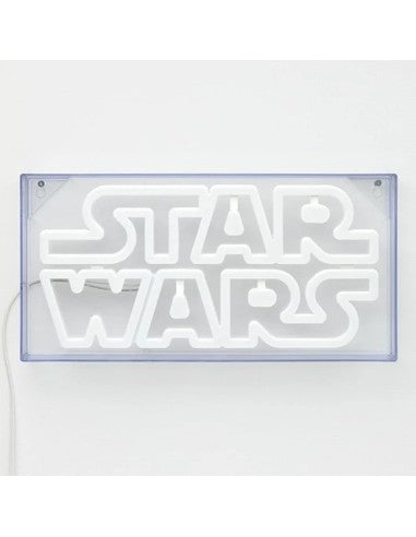 Star Wars Luce LED Logo 30cm