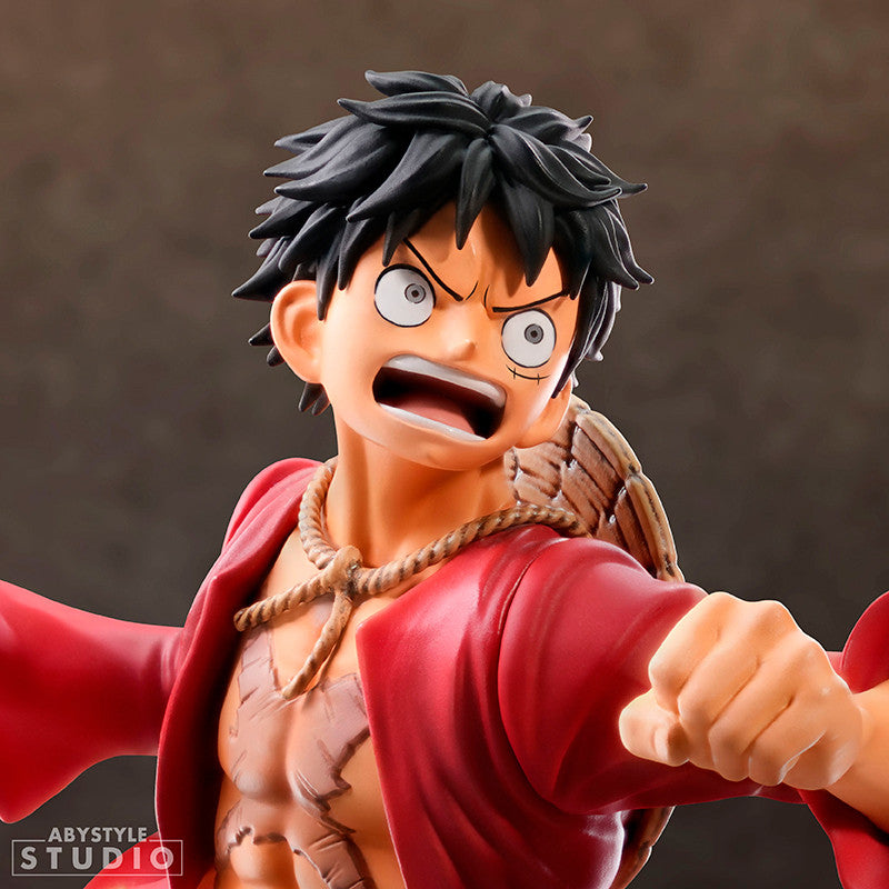 Figure Luffy Red Hawk One Piece SFC