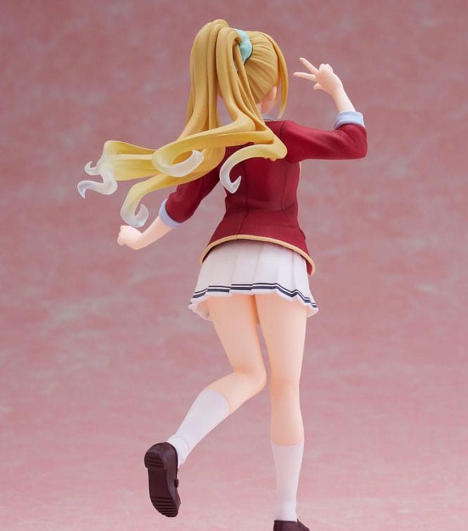 Figure Classroom of the Elite 2 Coreful Megumi Karuizawa School Uniform Ver. 18 cm