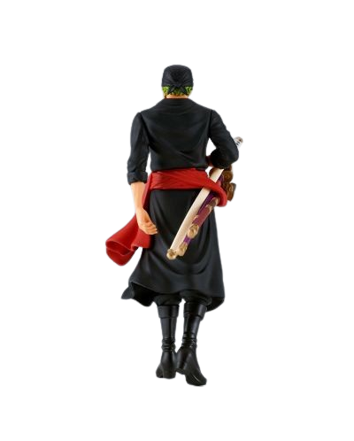 Figure Roronoa Zoro One Piece The Shukko Special 17 cm Special Edition per l'anniversario dei 25 anni