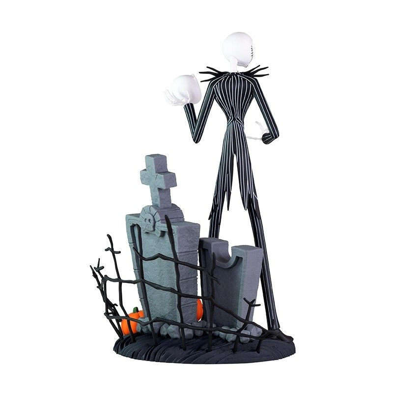 Figure Jack Skeletron Tim Burton’s The Nightmare Before Christmas 3 Teste intercambiabili