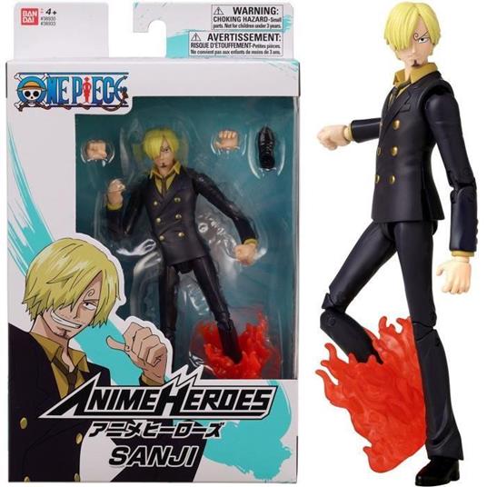 Action Figure One Piece Anime Heroes 17 cm