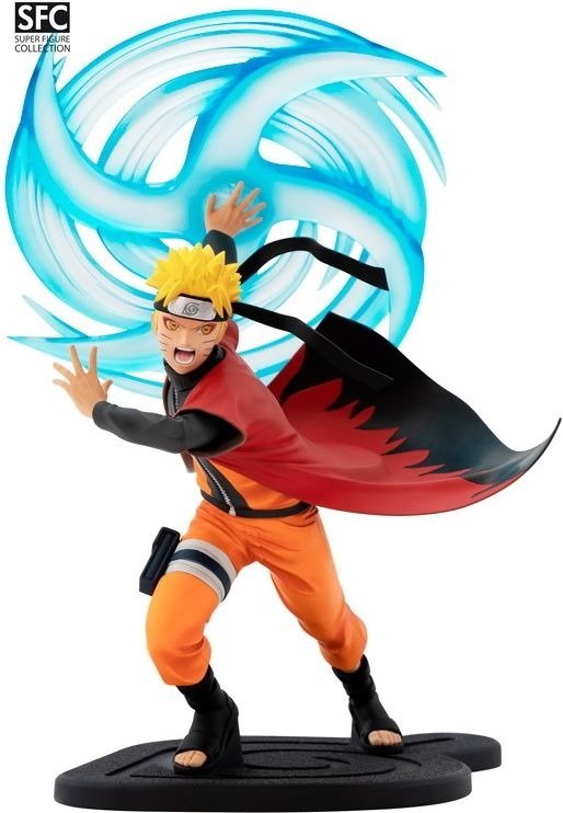 Figure Naruto Shippuden Rasengan Naruto Uzumaki Sage Mode SFC
