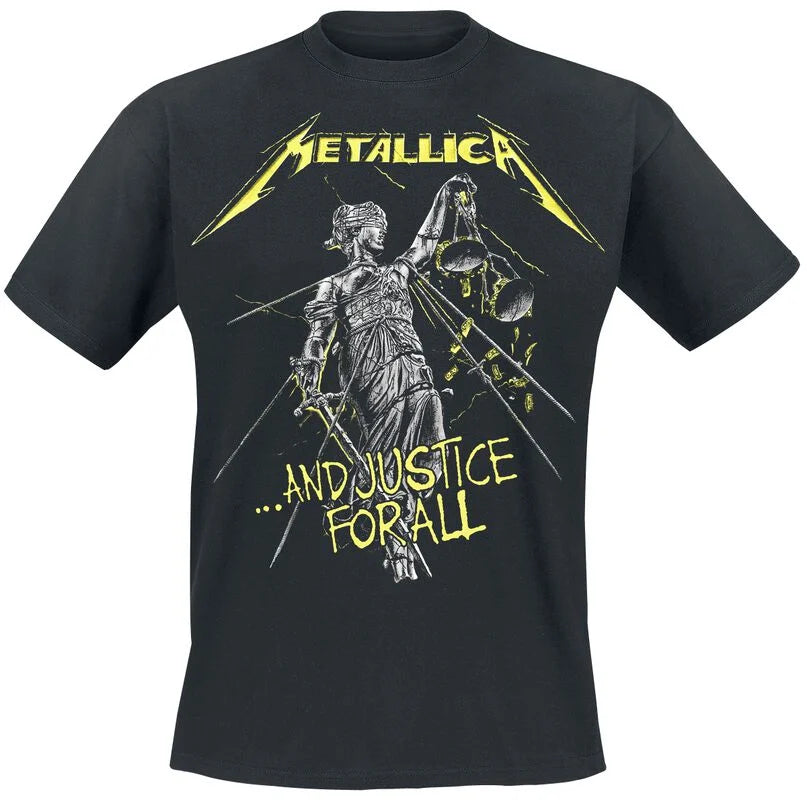 T-shirt Metallica And Justice For All