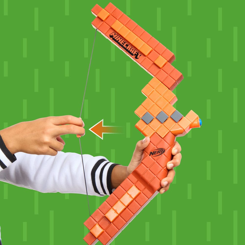 Arco Spara dardi Minecraft NERF