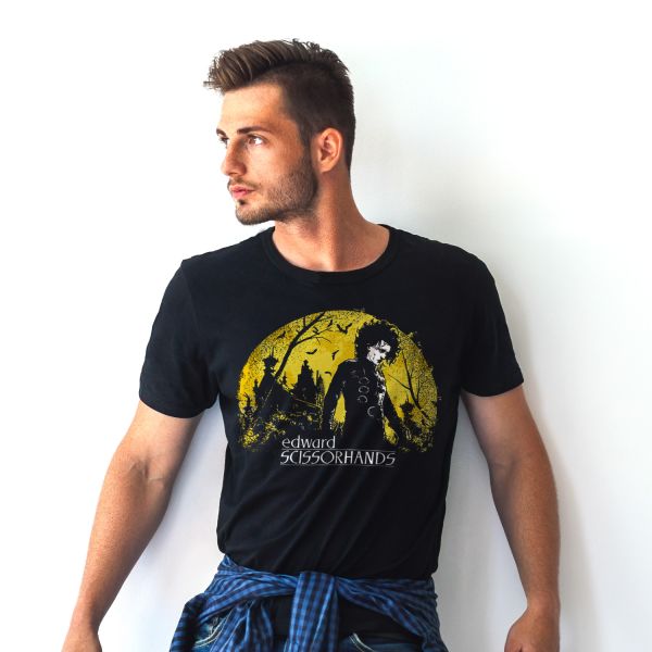 T-Shirt Edward Mani di Forbice