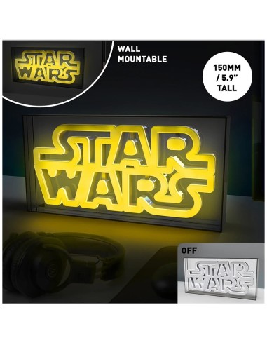 Star Wars Luce LED Logo 30cm