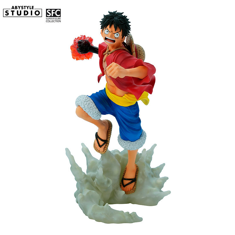 Figure Luffy Red Hawk One Piece SFC