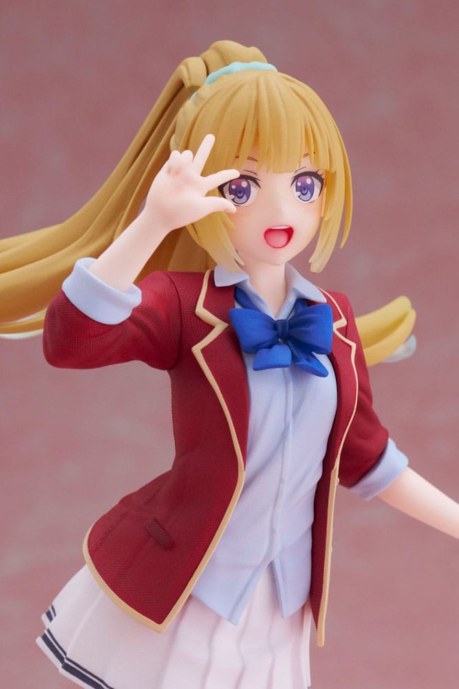 Figure Classroom of the Elite 2 Coreful Megumi Karuizawa School Uniform Ver. 18 cm