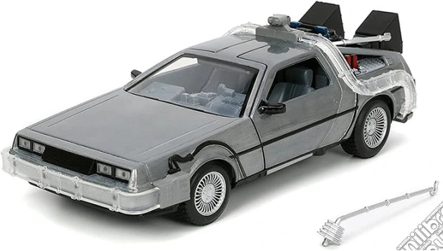 Back to the Future Delorean con luci Scala 1 a 24