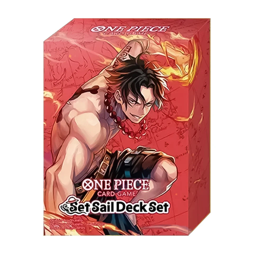 One Piece Card Game: Set Sail Deck Set [SD-01]