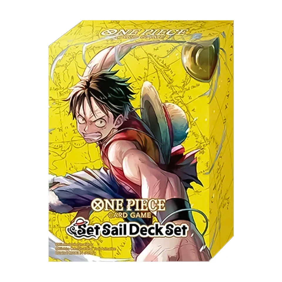 One Piece Card Game: Set Sail Deck Set [SD-01]