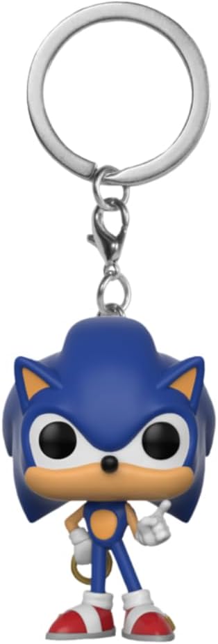 Funko Pocket Sonic with ring 4cm