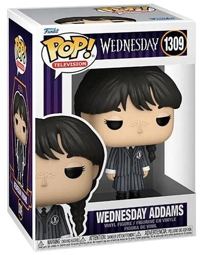 Funko Pop Wednesday Addams 1309 Mercoledì Addams