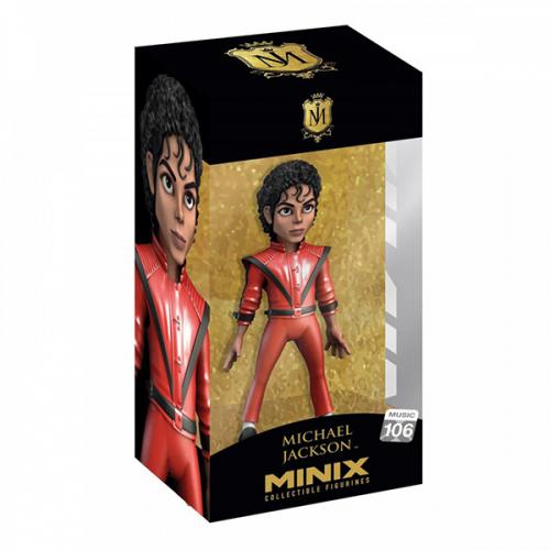 Figure  Minix Michael Jackson - Thriller 13 cm