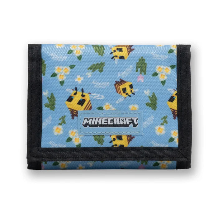 Portafoglio in Tela Ape Minecraft