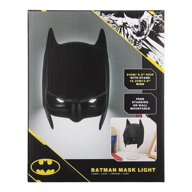 Lampada Maschera Batman