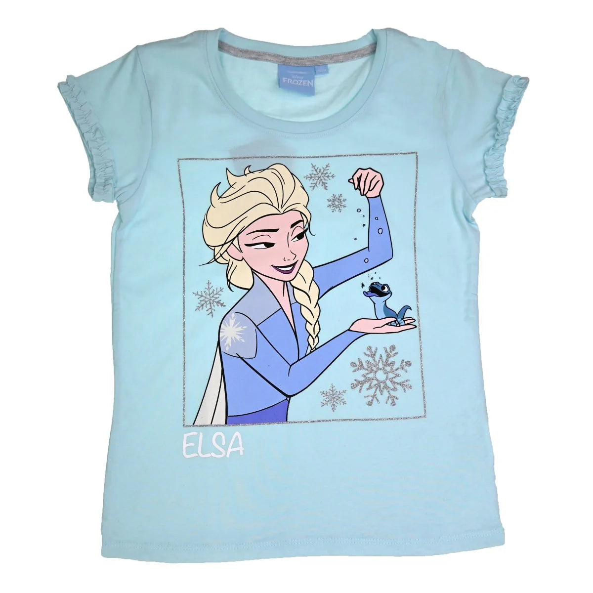 T-Shirt Frozen 2 Elsa Disney Bambini