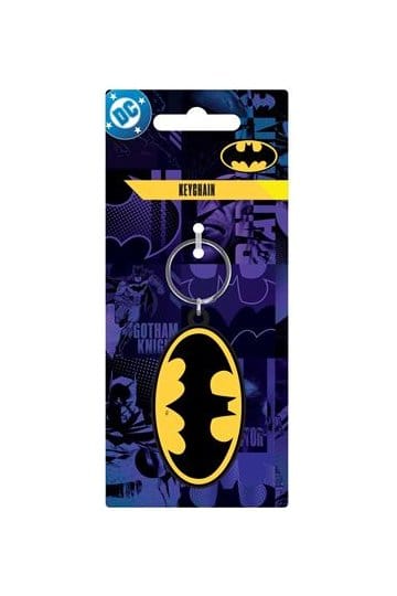 Portachiavi Logo Batman PVC DC Comics