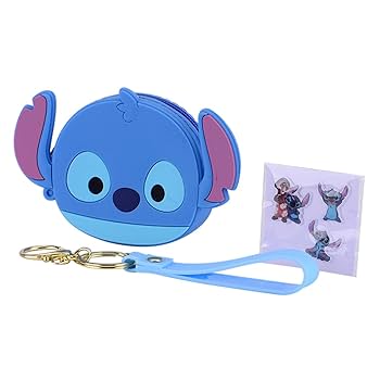 Portamonete Personaggi Disney in silicone Tsum Tsum