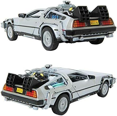 modellino scala 1 a 24 delorean back to the future