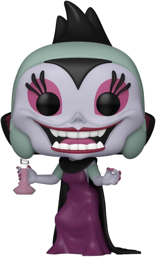 Funko Pop Yzma 1521 villains Disney Le follie dell'imperatore