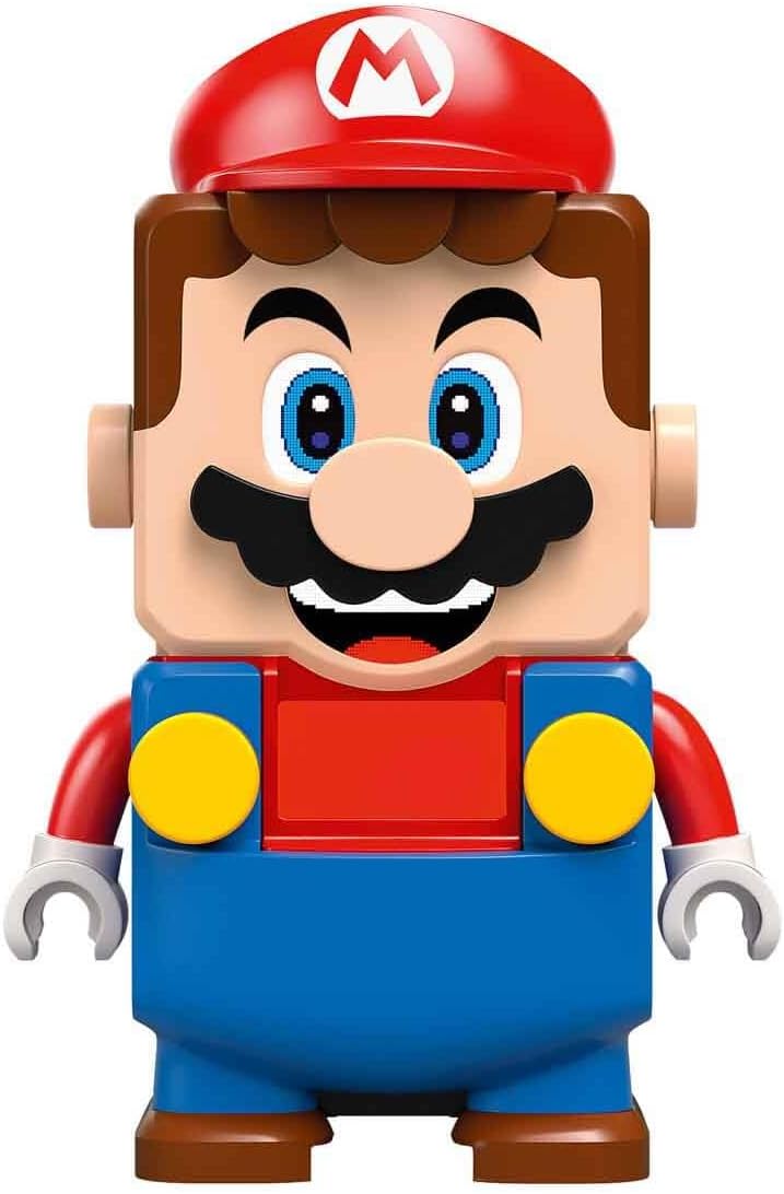 LEGO SUPER MARIO  MARIO KART: MARIO INTERATTIVO E KART STANDARD
