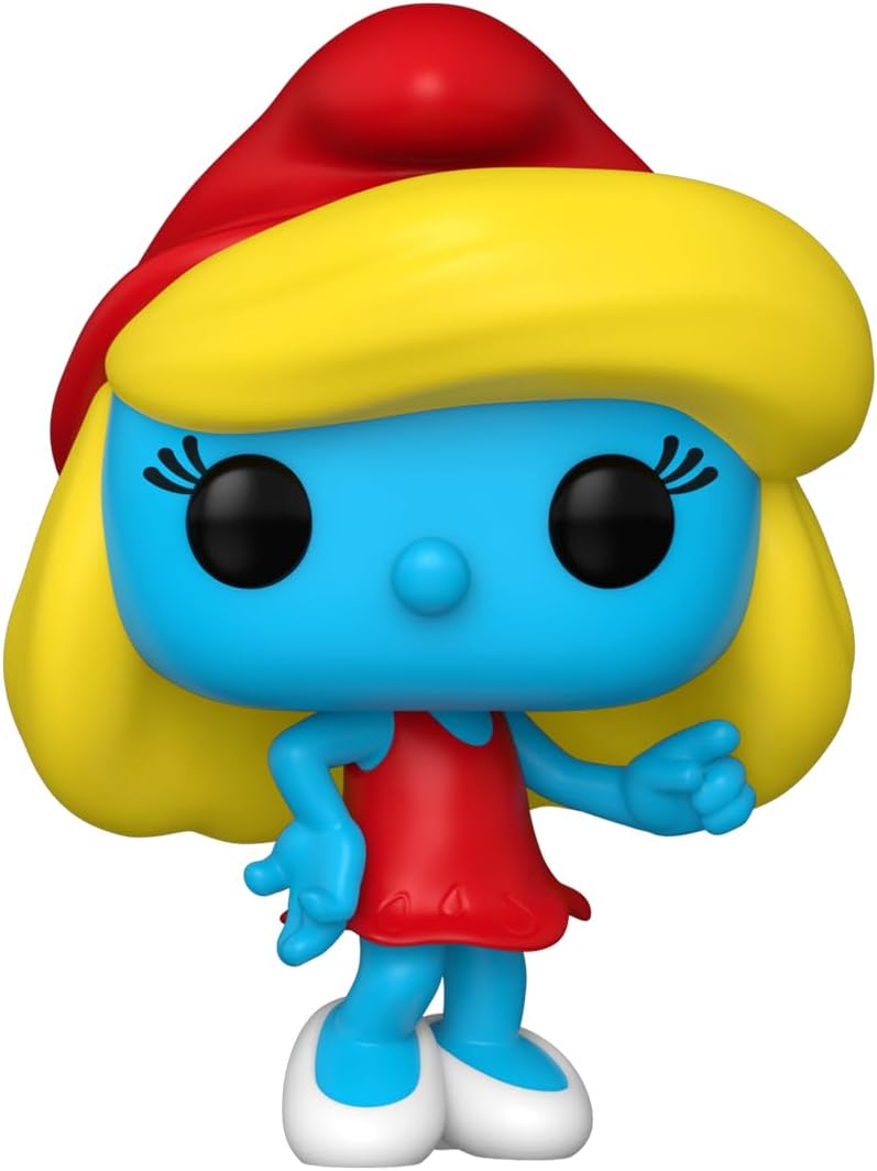 Funko POP SMURFETTE Puffetta 1516 SMURFS  I Puffi CHASE
