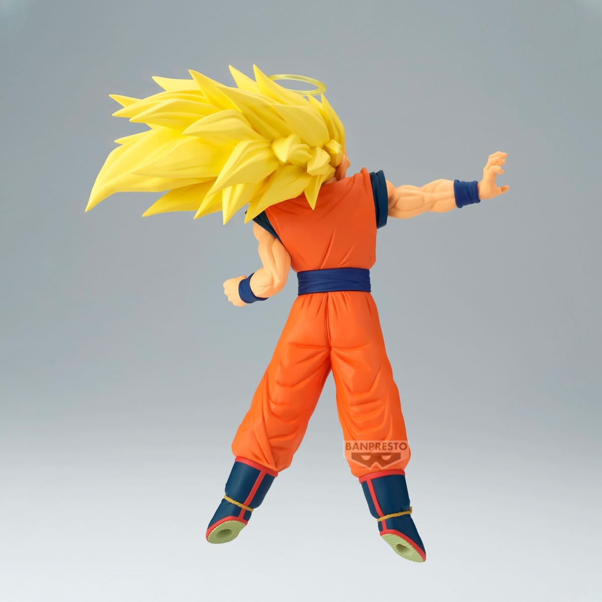 Dragon Ball Z Match Makers Super Saiyan 3 Son Goku Statua 17Cm