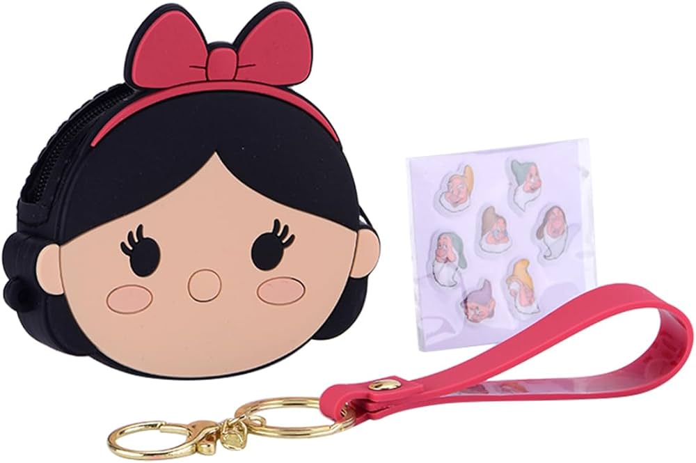 Portamonete Personaggi Disney in silicone Tsum Tsum