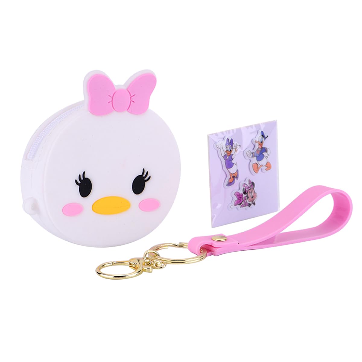 Portamonete Personaggi Disney in silicone Tsum Tsum