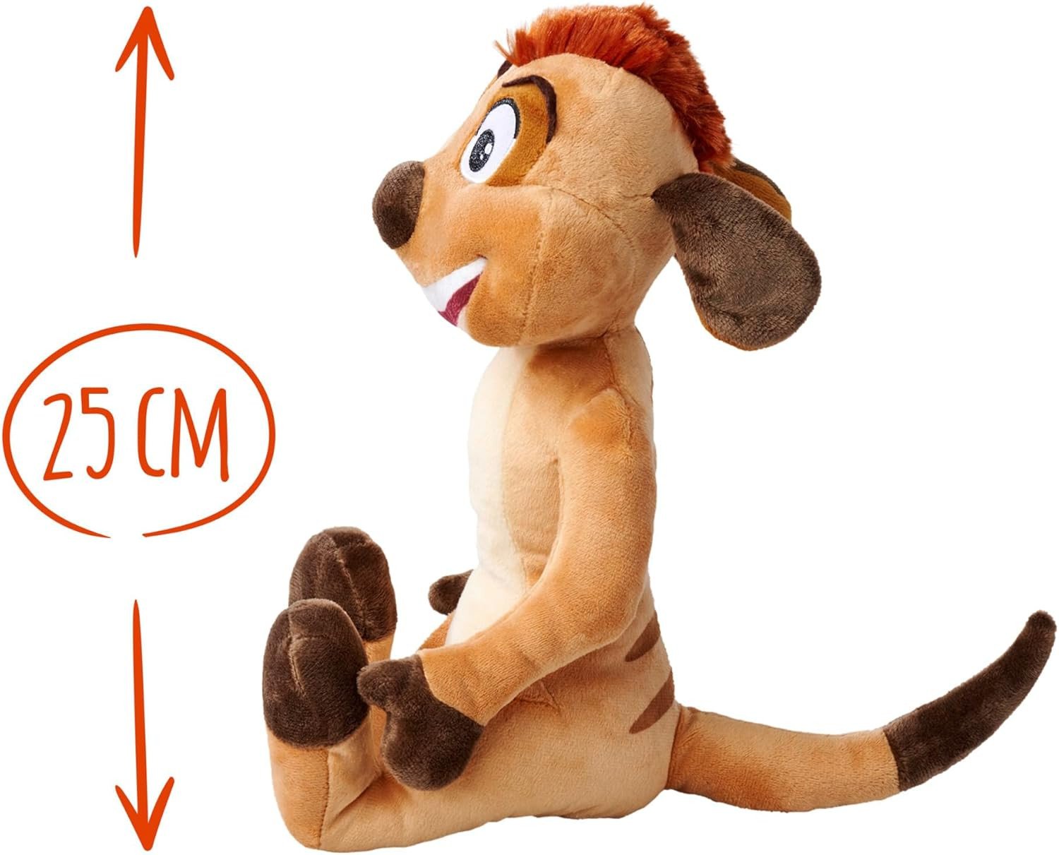Peluche Timon Il re Leone Disney 30 Anniversario