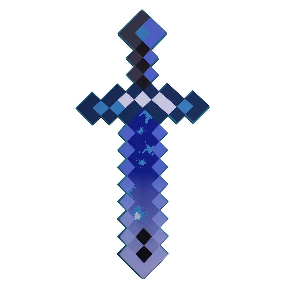 Spada dell'Universo in Foam Minecraft