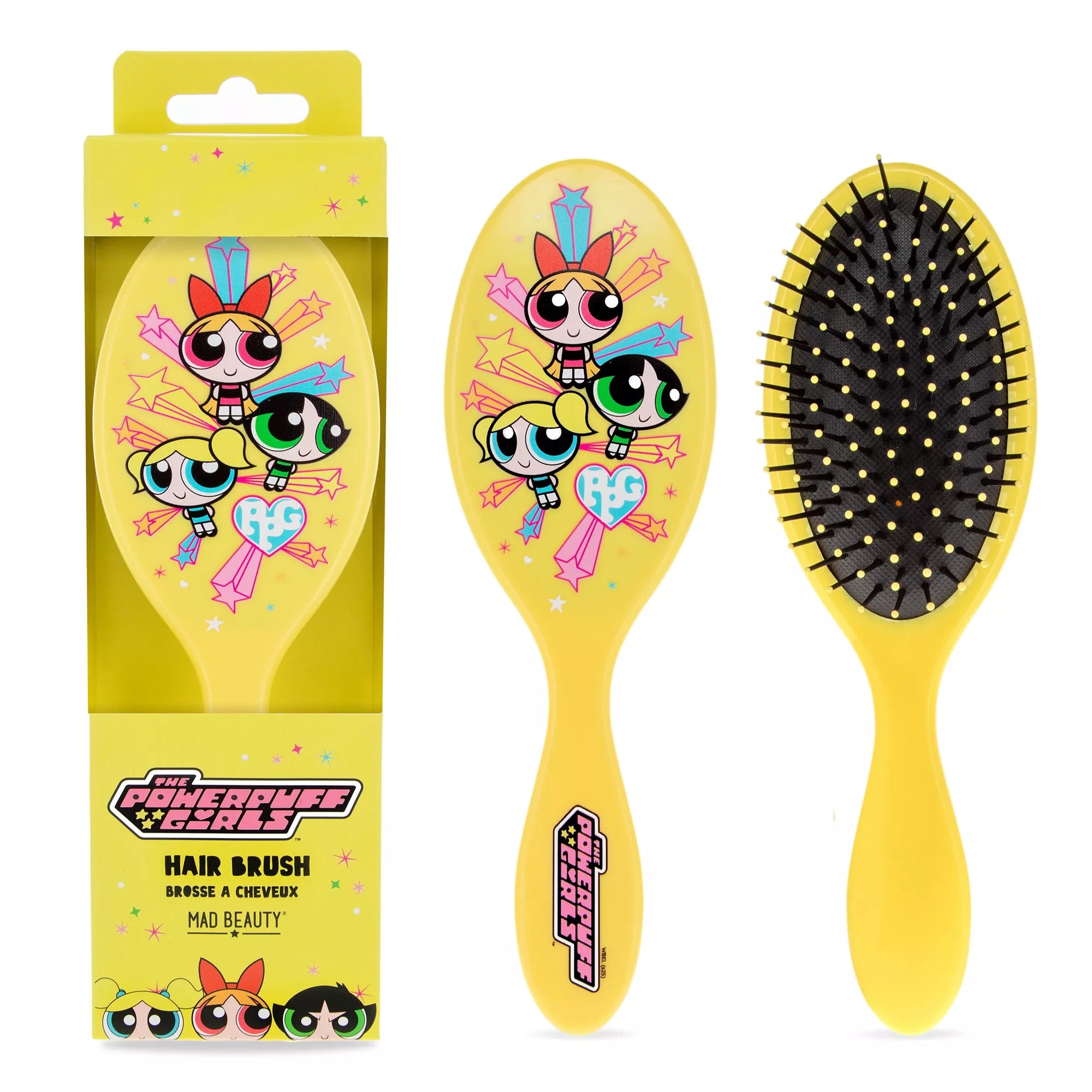 Spazzola Powerpuff Girls Super Cute - Hair Brush Superchicche