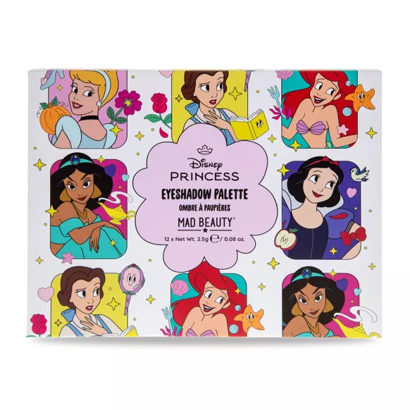 Palette Ombretti Disney Princess Express Yourself Mad Beauty - Eyeshadow Palette