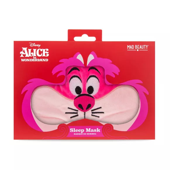 Maschera occhi per dormire Stregatto Disney Alice nel paese delle meraviglie Mad Beauty