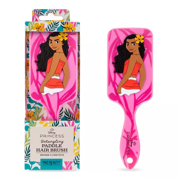 Spazzola Princess Moana Disney Paddle Brush Mad Beauty