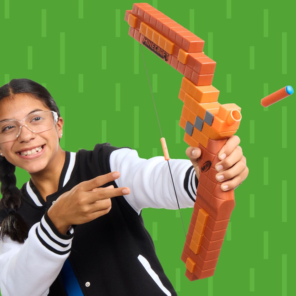 Arco Spara dardi Minecraft NERF