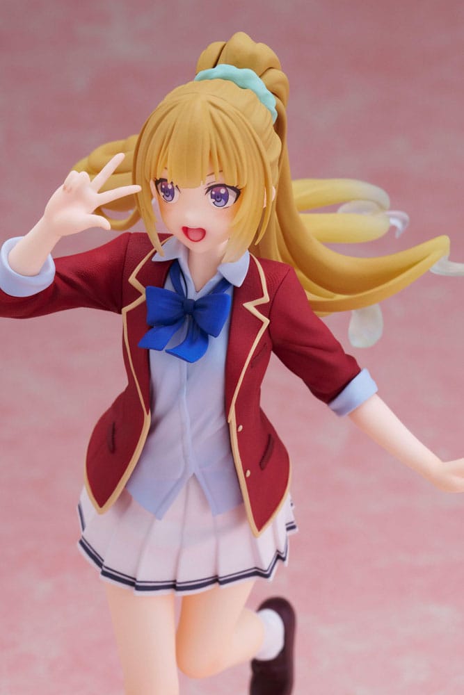 Figure Classroom of the Elite 2 Coreful Megumi Karuizawa School Uniform Ver. 18 cm