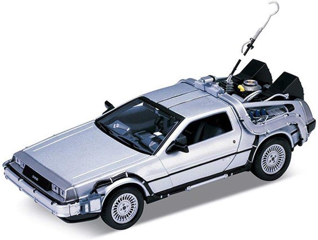 modellino scala 1 a 24 delorean back to the future
