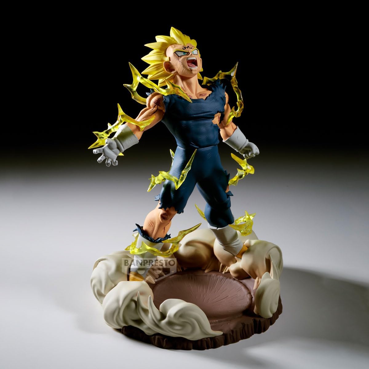 Dragon Ball Z History Box Majin Vegeta statua 14 cm