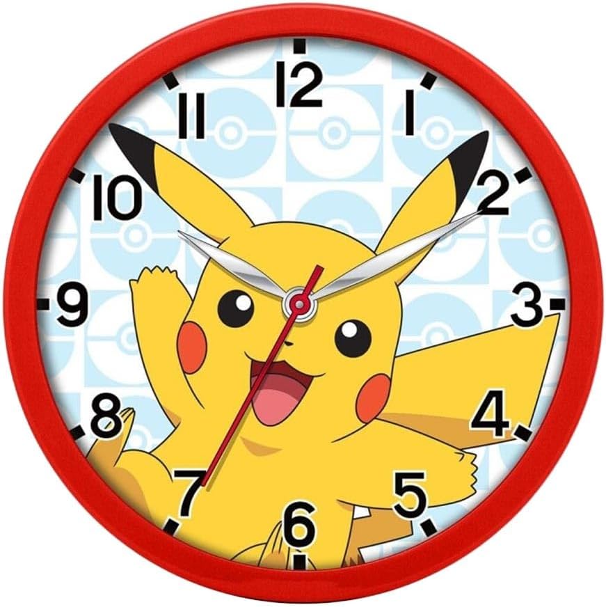 Orologio da parete Pikachu Pokemon 25cm