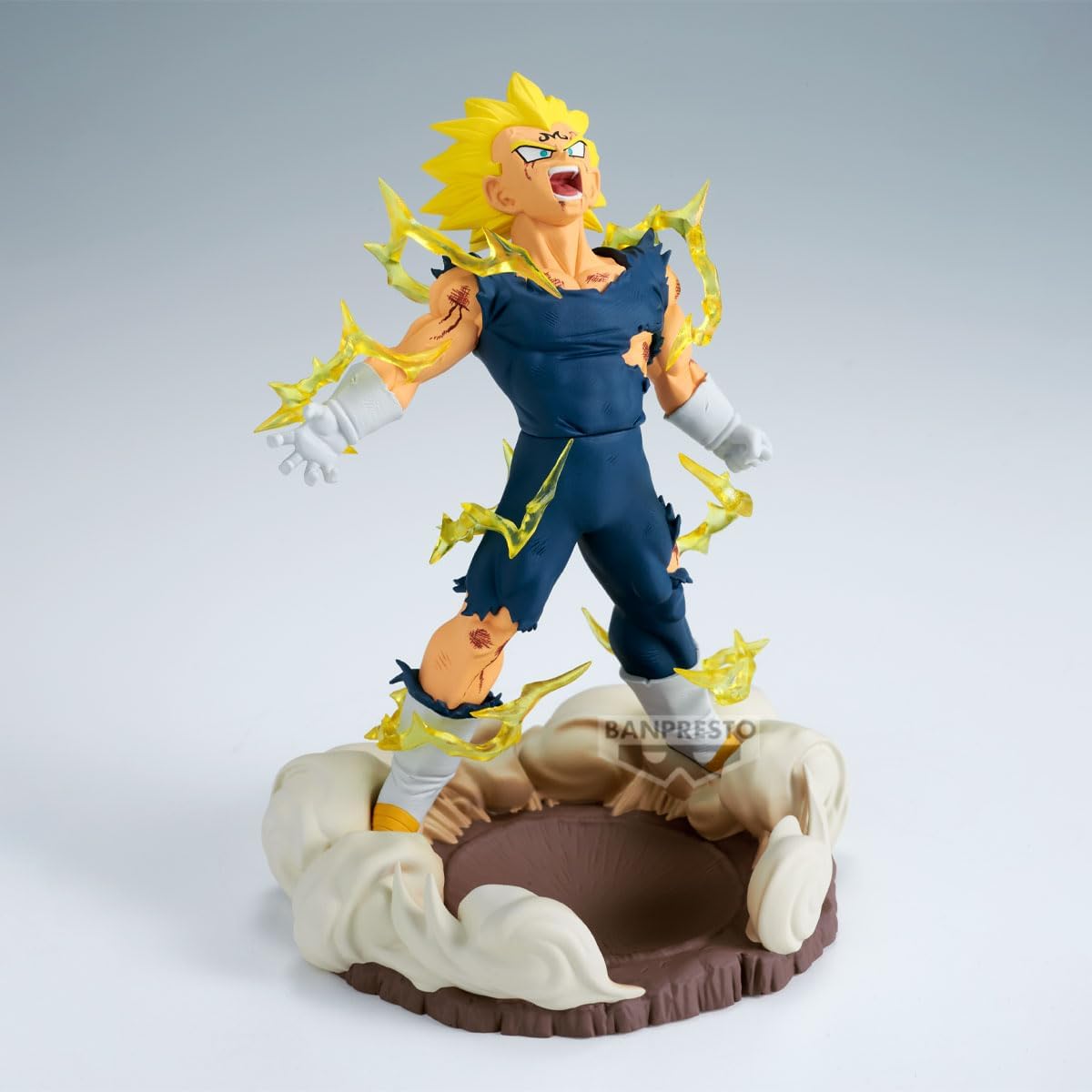 Dragon Ball Z History Box Majin Vegeta statua 14 cm